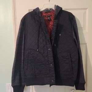 INC Quilted Black Jacket